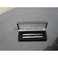 Custom Gift Black Plastic Hinge Pen Pencil Packing Box Case